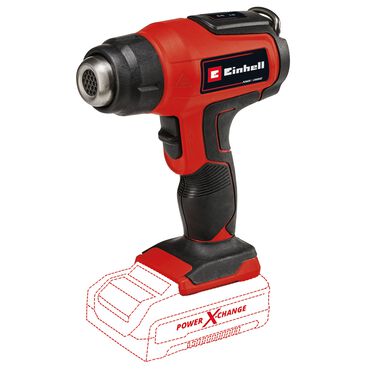 EINHELL_Akumulatorowa opalarka Einhell TE-HA 18 Li Solo, 18 V, 2 ustawienia mocy_1