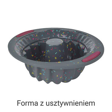 AMBITION_SILIKONOWA FORMA NA BABKĘ Z USZTYWNIENIEM FELICE, CZARNA_1