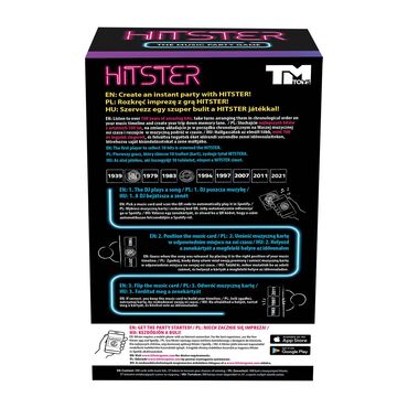 Gra Hitster, karciana, 300 hitów