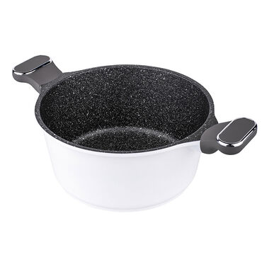 VALDINOX_Garnek aluminiowy PURE, 24 cm, 4l, z pokrywką_3