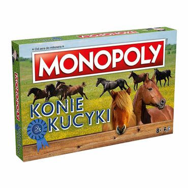 Gra planszowa Monopoly Konie i kucyki