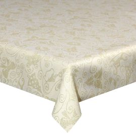 Obrus plamoodporny 140 x 240 cm Tognana Gold Gift, złoty