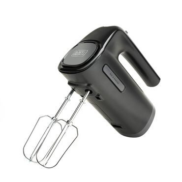 BLACK+DECKER_Mikser ręczny Black+Decker, 300 W, 4 końcówki, czarny_1