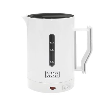 BLACK+DECKER_Czajnik elektryczny turystyczny Black+Decker, 0,5 l, 1000 W, biały_1