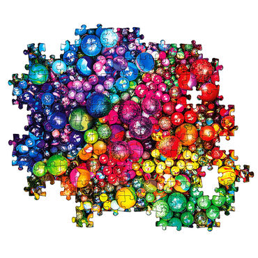 CLEMENTONI_Puzzle Color Boom Kulki, 1000 elementów, 70 × 50 cm_3
