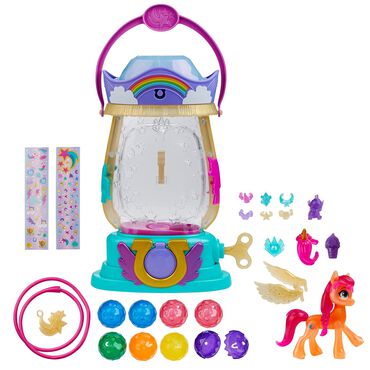 MY LITTLE PONY_Magiczna latarnia, figurka Sunny_1