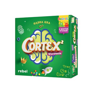 REBEL_Gra planszowa Rebel Cortex dla dzieci 2, 2-6 graczy_1
