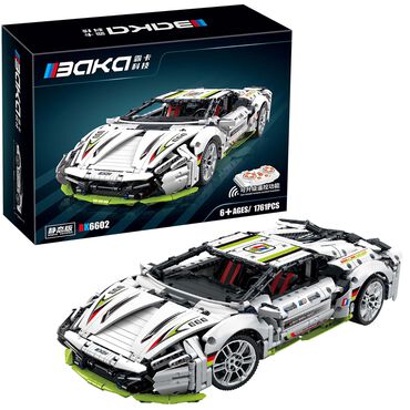 Klocki Baka BK6602 Samochód wyścigowy