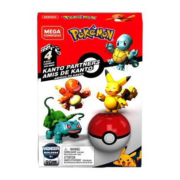 MEGA POKEMON_Klocki konstrukcyjne Mega Pokemon, 4-pak_1