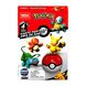 Klocki konstrukcyjne Mega Pokemon, 4-pak