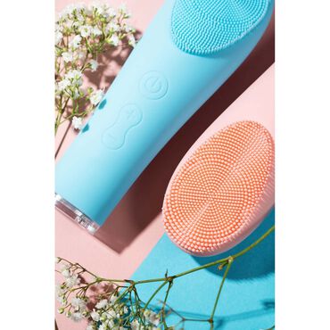 Szczoteczka soniczna do twarzy OROMED ORO-Face Brush Blue, bezprzewodowa
