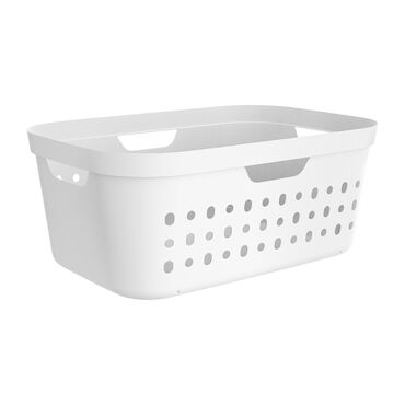 ROTHO_Kosz na pranie Jona Rotho, 39 L, biały_1