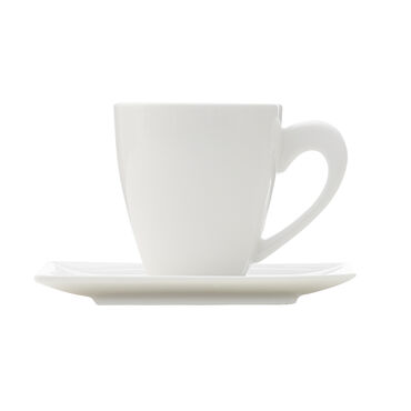 AMBITION_Komplet kawowy 17-elementowy Porto, porcelanowy, biały_3