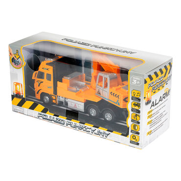 Pojazdy ratunkowe Die-Cast, dźwig_2