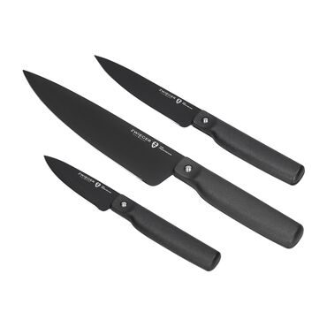 ZWIEGER_Zestaw 3 noży Zwieger Nero, czarne_1