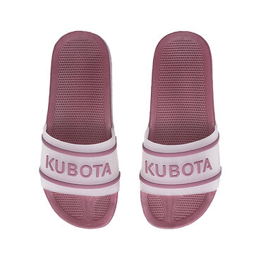 KUBOTA_Klapki basenowe Gel, rozmiar 46, bordowe, żelowe_2