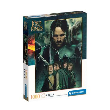 CLEMENTONI_Puzzle Clementoni Władca Pierścieni, 1000 elementów_1