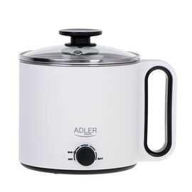 Garnek elektryczny Adler AD 6417, z akcesoriami