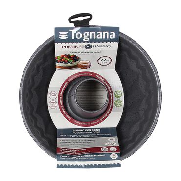 TOGNANA_Forma do babki 22 cm Tognana Premium Bakery, szara_2