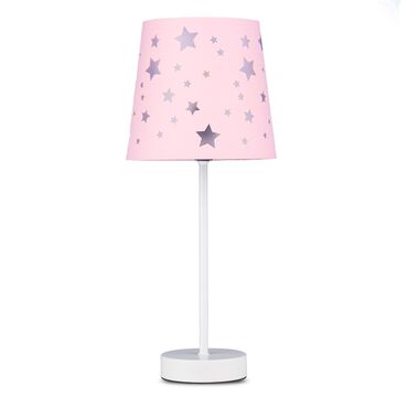 KONSIMO_Lampa nocna Tati, 42 cm, różowa, dziecięca_1