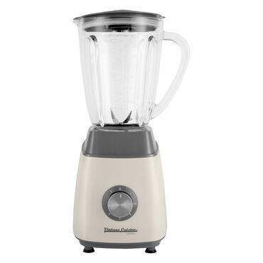 VINTAGE CUISINE_Blender kielichowy Vintage Cuisine, 500 W, 1,6 l, kremowy_1