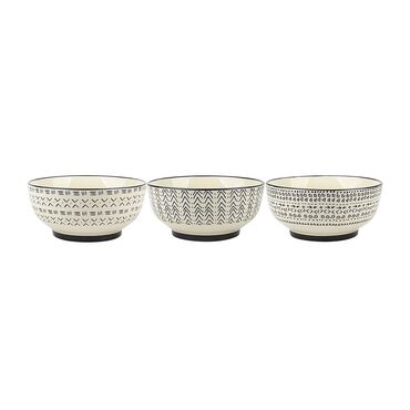 FLORINA_Komplet 6 Salaterek porcelanowych Nordic, 15 cm, eleganckie_1