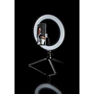 Lampa pierścieniowa Ring 26 cm, z mini statywem, na USB