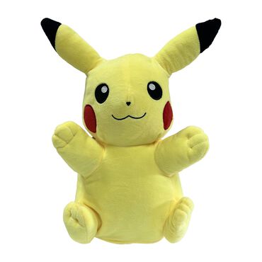 POKEMON_Pluszak Pokemon Pikachu, plecak ze schowkiem_1