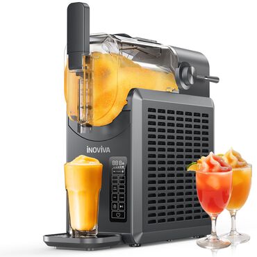 INOVIVA_Maszyna do mrożonych napojów Inoviva Slushie S1.0, 2 l, szara_1