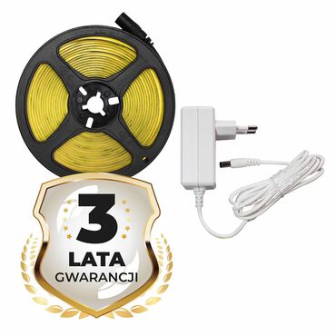 EKO-LIGHT_Taśma LED COB 320/m 6500K IP20 Eko-Light, 3 m, z zasilaczem_1