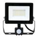 Naświetlacz LED Sanico SMD PIR, 30 W, 6500K, czujnik ruchu i zmierzchu