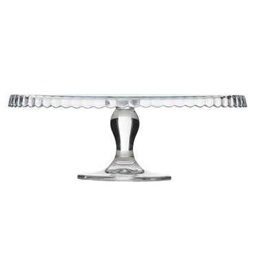 PASABAHCE_Patera na wypieki Patisserie, 32 cm, na nodze_2