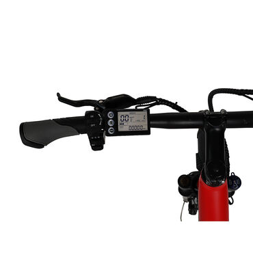 Rower elektryczny Fantom Trendy, 18”, czerwony