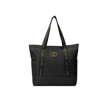 HOOTOMI_Duża torba materiałowa shopper, czarna_1