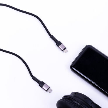 SETTY_Kabel USB-C, 60 W, 1 m, czarny_3