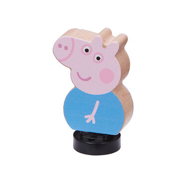 PEPPA_Zestaw 4 figurek drewnianych Peppa, podstawka Drop & Play_3