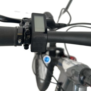 Rower elektryczny górski Purebike Classic MTB1O, 27,5”, szary