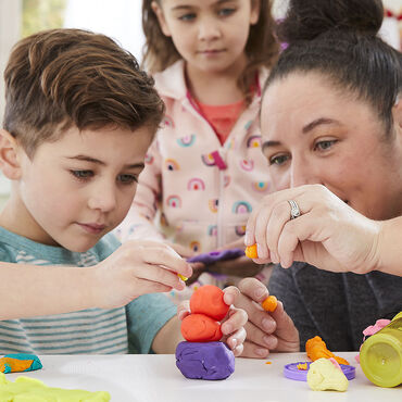 PLAY-DOH_PLAY-DOH Masa plastyczna dla dzieci, 5 tub, radosne kolory_6
