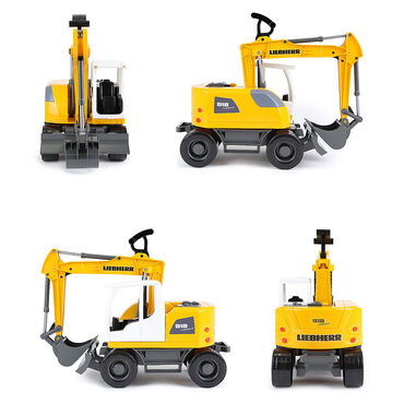 LENA_Koparka Liebherr A 918 Litronic, 48 cm, ruchome ramię_4