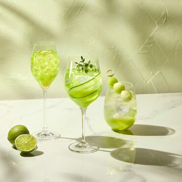 Komplet 6 kieliszków KROSNO HARMONY, 280 ml, do prosecco
