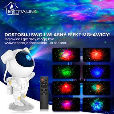 Projektor gwiazd Extralink Astronauta