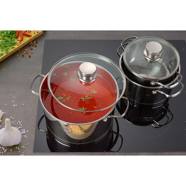 MG HOME_Komplet garnków z pokrywką SATINO, 2l, 3l, 5l, 6 elementów_7