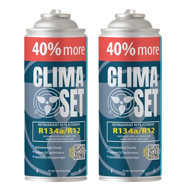 CLIMASET_Gaz do klimatyzacji ClimaSet R134a 2 x 626 g_1
