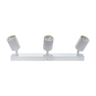 LETHE_Lampa sufitowa podłużna LED Lethe, 3 punkty świetlne, 345 lm, biała_1