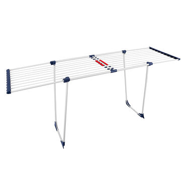 Suszarka na pranie rozsuwana Casa Si Easy Flex, 10-20 m, biała
