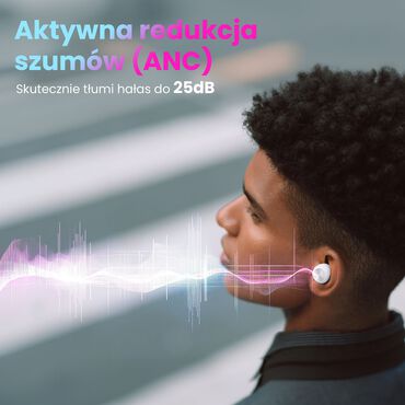 REALME_Słuchawki dokanałowe Realme Dizo GoPods D TWS, ANC, białe_4