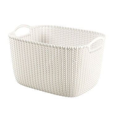 Kosz prostokątny KNIT, L