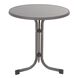 Stół ogrodowy Patio Pizarra Dine & Relax, okrągły, 60 cm