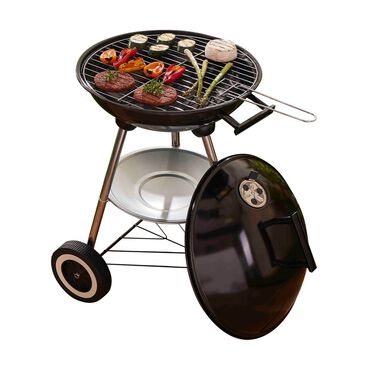 TIME FOR GRILL_Grill ogrodowy węglowy BBQ Time For Grill, z pokrywą_1