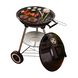 Grill ogrodowy węglowy BBQ Time For Grill, z pokrywą